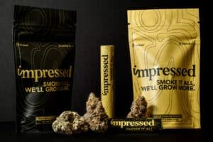 Impressed, LLC craft cannabis, home delivery MA
