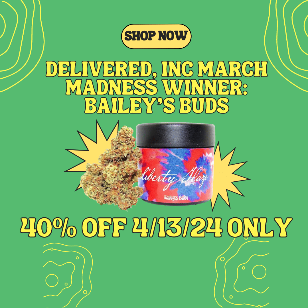 40% Baileys Buds, cannabis home delivery ma, weed home delivery ma