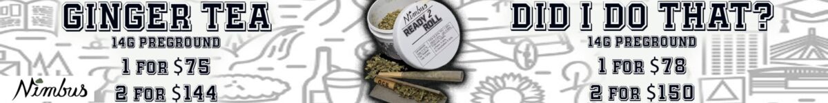 Nimbus cannabis preground, weed home delivery