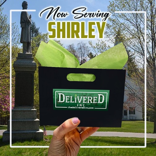 cannabis home delivery Shirley ma